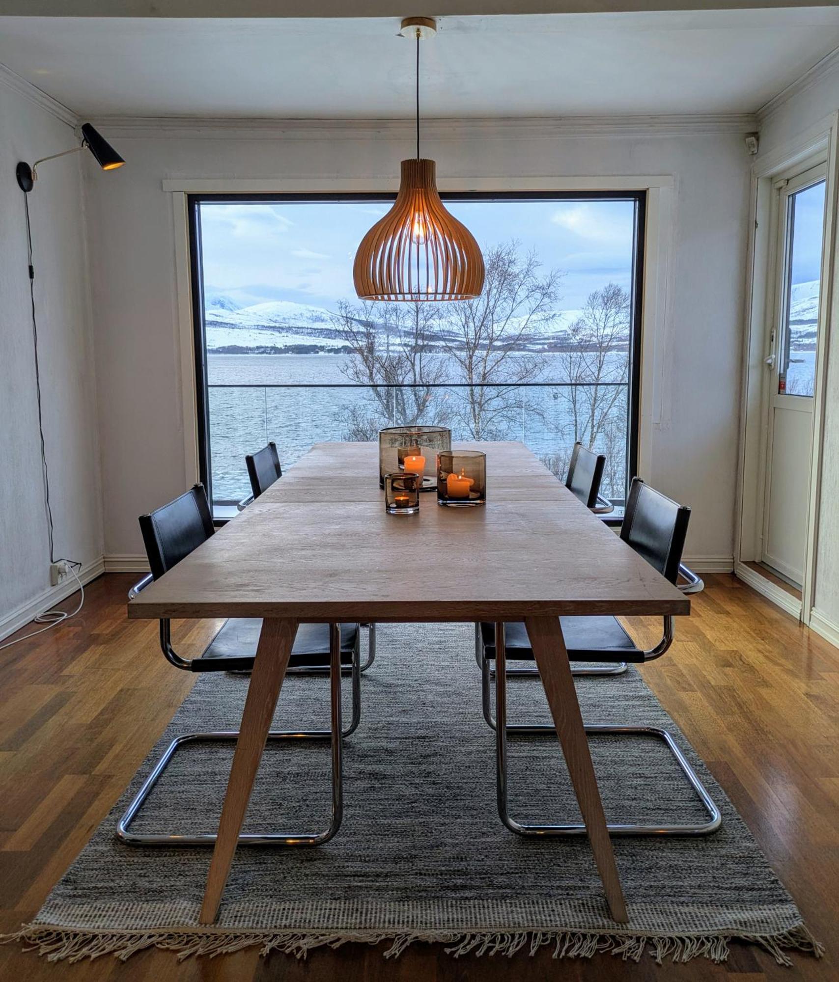 Hus Med Egen Strandlinje Tromsø Zewnętrze zdjęcie